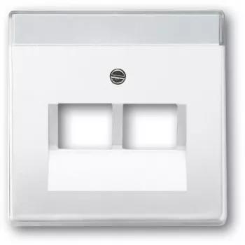 BUSCH JAEGER 1710-0-3164 – Baltas – Įprastas – 63 mm × 63 mm