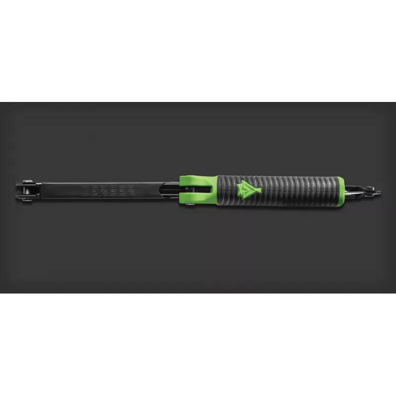 Gerber 31-002820 rankinis pjūklas Metalo pjūklas 30,5 cm Juoda, Žalia, Nerūdijantis plienas
