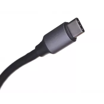 UNITEK V1420A vaizdo kabelio adapteris 0,15 m USB Type-C HDMI pilka