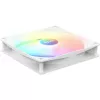 NZXT F120 RGB Core 120mm ARGB korpuso ventiliatorius - Baltas