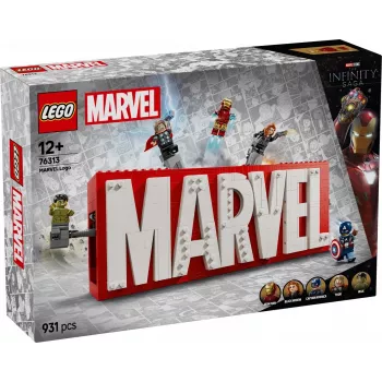 LEGO MARVEL 76313 MARVEL Logotipas