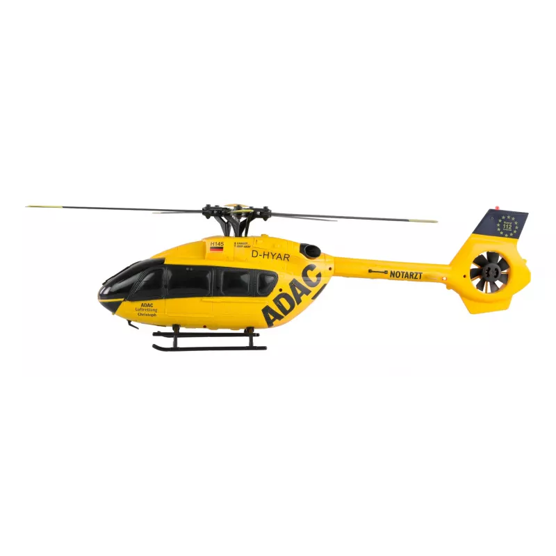 Sraigtasparnis Amewi ADAC H145 Brushless 6 kanalų 6G RTF
