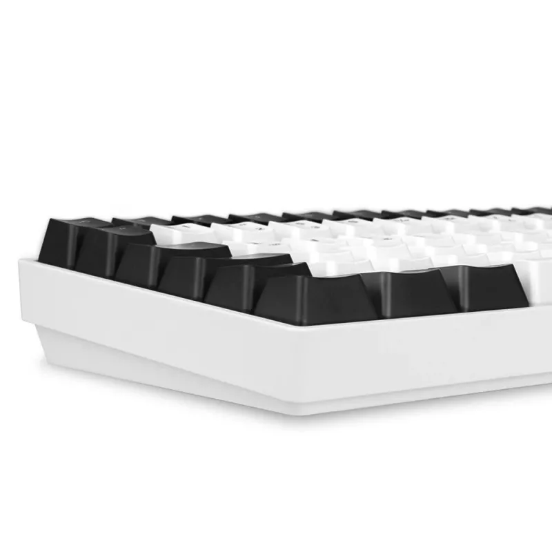 Mechaninė klaviatūra Sharkoon SKILLER SGK50 S3 75% balta