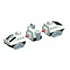 Transporto priemonių rinkinys Popular Playthings Mix or Match Vehicles Space