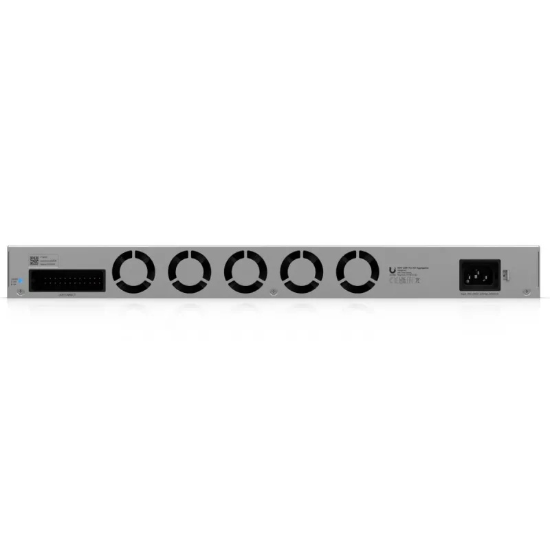 Ubiquiti UniFi Pro XG Aggregation valdomas L2/L3 1U pilkas