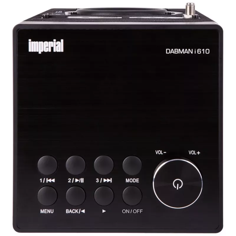 DAB radijas Imperial DABMAN i610 Juodas