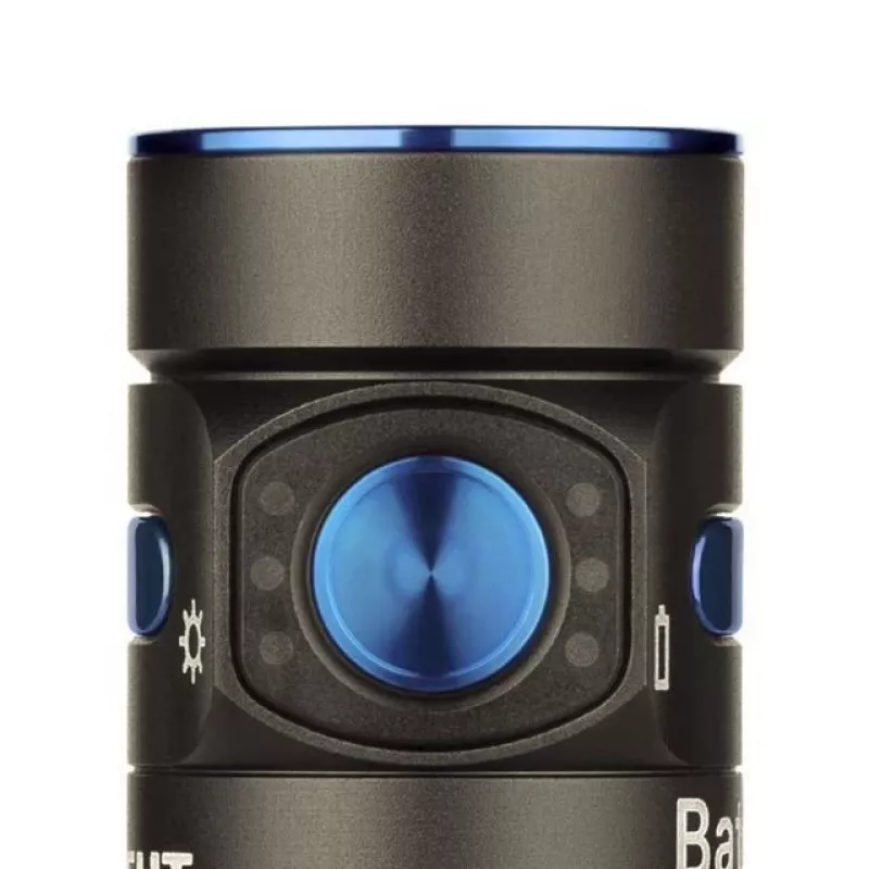Žibintuvėlis Olight Baton 4 – LED įkraunamas, 1300 lm, 170 m