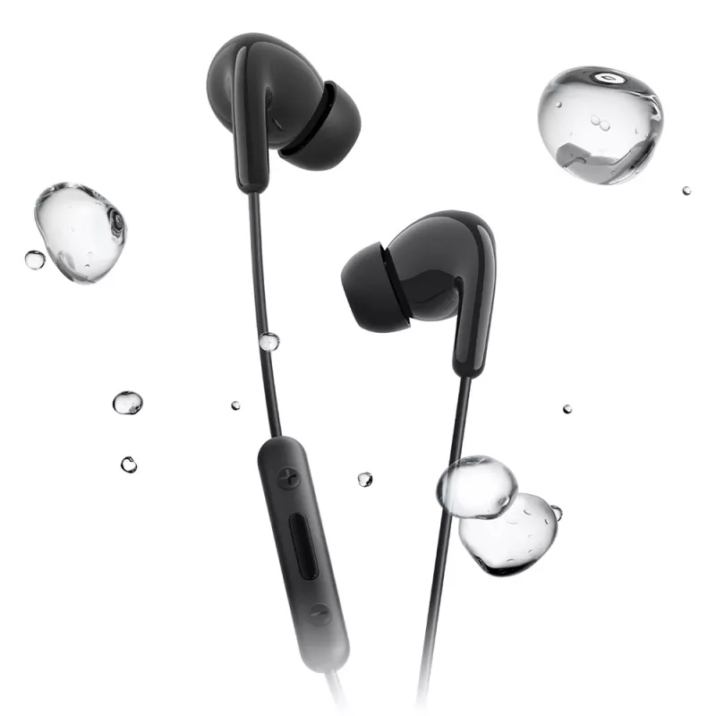 Ausinės Xiaomi BHR8930GL, USB Type-C, 12,4 mm, IP54, juodos
