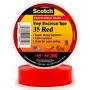 Izoliacinė juosta 3M Scotch™ 35 raudona 20 m x 19 mm (SCOTCH35-19X20RD)