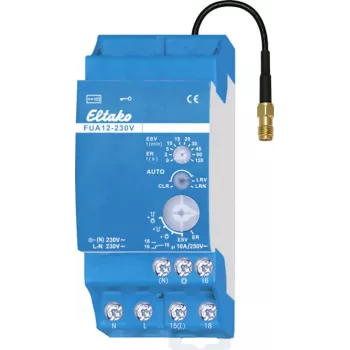 Universalus vykdiklis Eltako FUA12-230V 30000052 230 V, tinklu maitinamas universalus aktuatorius
