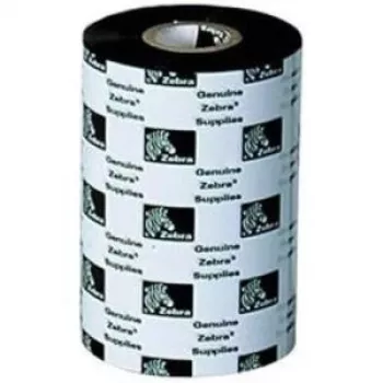 Zebra 2300 Wax terminė juosta 450 m Juoda