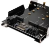 SilverStone SST-SDP12 adapteris 3,5" angai: 2x M.2 SATA ir 1x M.2 NVMe SSD