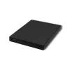 Išorinis optinių diskų korpusas CD/DVD SATA USB 2.0 9,5 mm