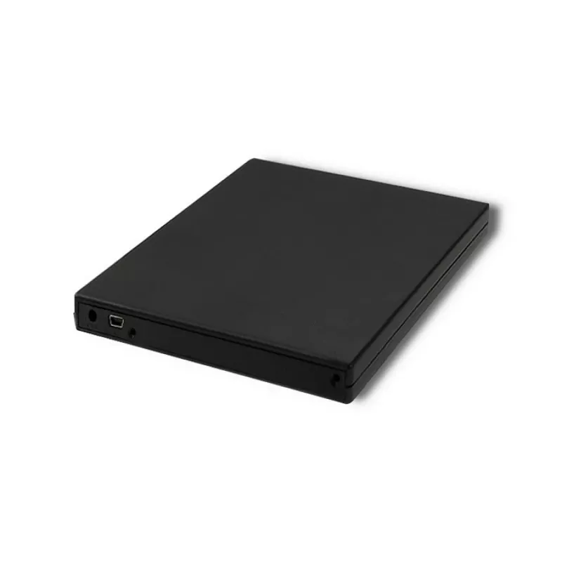 Išorinis optinių diskų korpusas CD/DVD SATA USB 2.0 9,5 mm