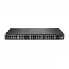 Hewlett Packard Enterprise HPE Aruba Networking CX 6200F 48G Class4 PoE 4SFP+ 740W jungiklis - valdomas L3 - 48 x 10/100/1000 (PoE+) + 4 x 1G SFP+