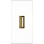 Kindermann Konnect flex 45 click modulinis snap-in lizdas USB 2.0 Type A baltas RAL 9010
