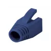 Logilink RJ45 kištuko įtempimo mažinimo gaubtas, 8,0 mm (50 vnt.) | MP0035B | Mėlyna