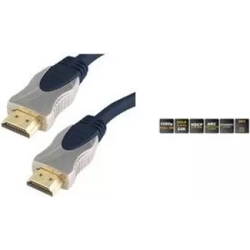 HDMI laidas ShiverPeaks 77478-15SPP 15m