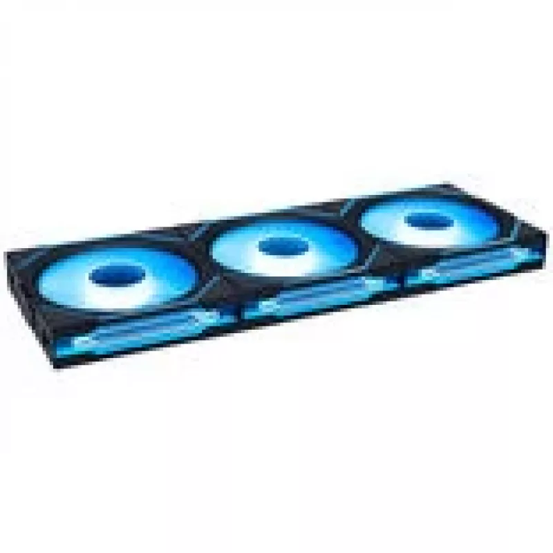 LIAN LI UNI FAN SL Wireless 120mm ARGB 3 rinkinys Juoda