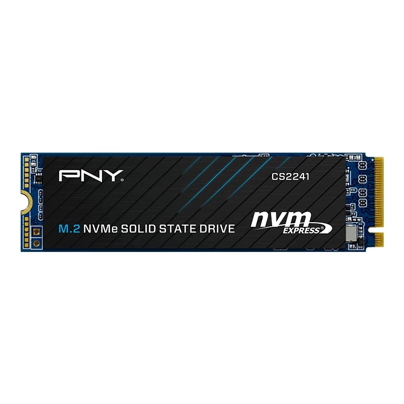SSD PNY CS2241 M.2 NVMe PCIe 4.0 1TB — Skaitymas 5100 MB/s, Rašymas 3200 MB/s