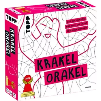 Krakel-Orakel viktorinos žaidimas