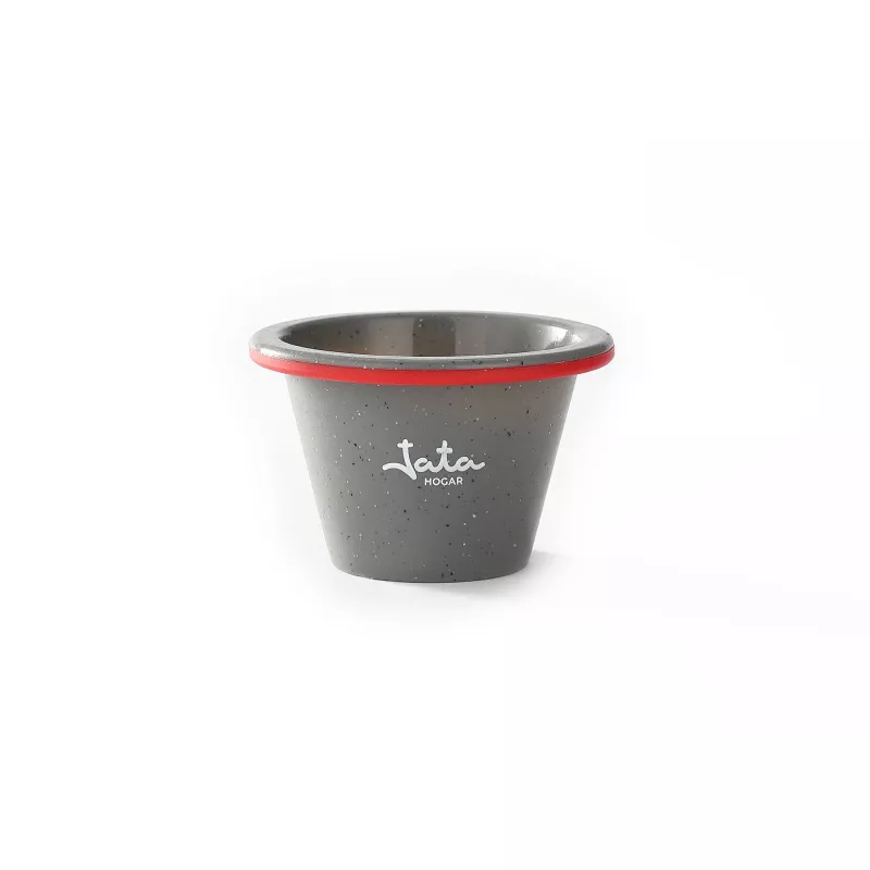 Jata MC67/HMOL5218 silikoninė forma flanui – 6 vnt., platina, 7,5 cm