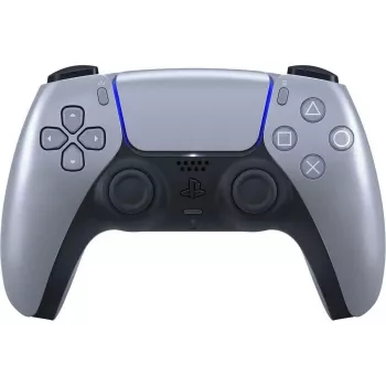 Belaidis žaidimų pultas Sony DualSense, PlayStation 5, sidabrinis