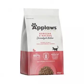 APPLAWS Adult Chicken with duck - sausas kačių ėdalas - 400g