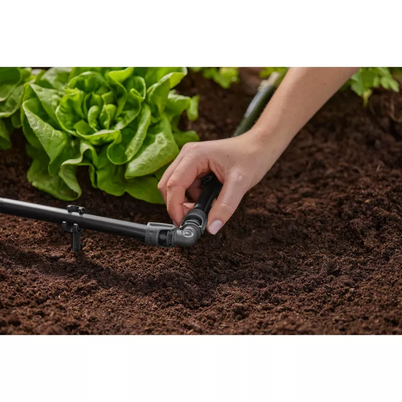GARDENA 13202-20 L formos jungtis lašelinio laistymo sistemai 13 mm (1/2 inch) 2 vnt.