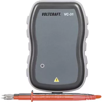 VOLTCRAFT VC-31 Multitesteris CAT III 440 V su akustiniu ir LED signalizavimu (VC-31)
