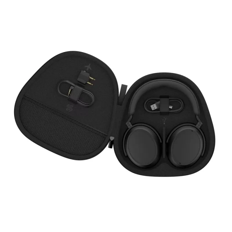 SENNHEISER Momentum 4 belaidės Bluetooth ausinės su triukšmo slopinimu – juodos