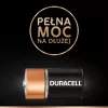 Duracell AA, AAA, D, C, 2032, 9V (LR14 LR20 6LR61 CR2032) baterijų rinkinys (C X 4vnt)