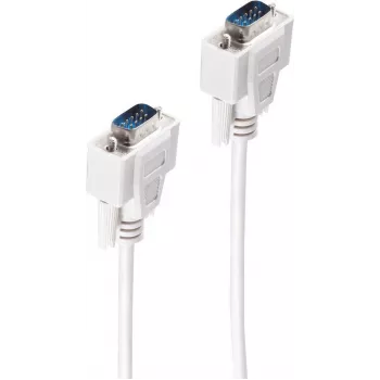 Serijinis kabelis ShiverPeaks BS78041-3 pilkas 3 m DB-9
