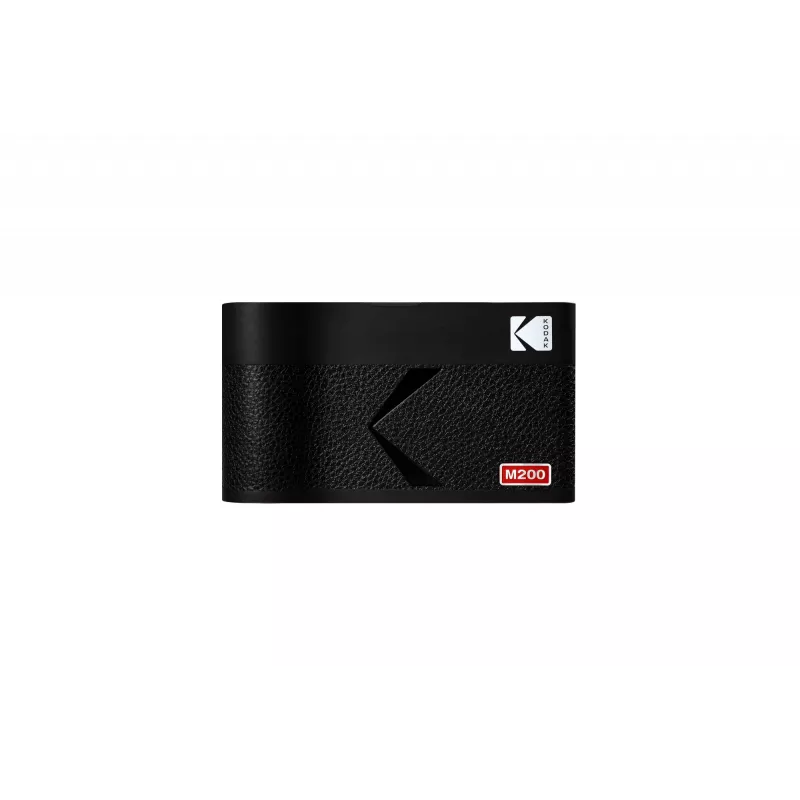 Momentinė spausdinimo kamera Kodak Mini 2 Era juoda – kompaktiška momentinė nuotraukų spausdinimo kamera