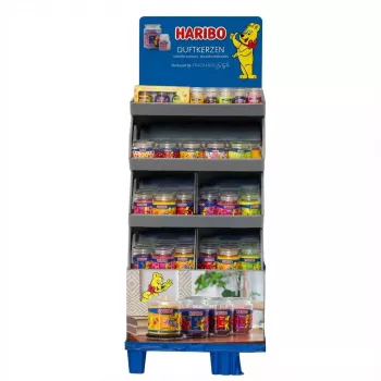 Dekoratyvinis žvakių stendas Haribo Mix A2372