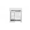 Korpusas DeepCool CL660 WH White — ATX/Micro-ATX/Mini-ITX, grūdintas stiklas, palaiko ATX/PS2/SFX/SFX‑L maitinimo šaltinius