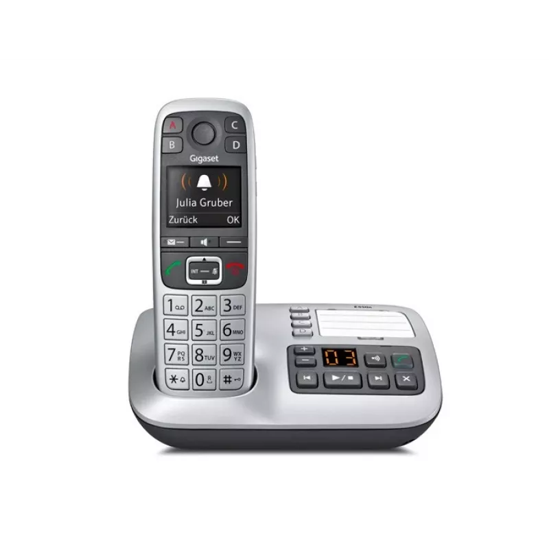 DECT belaidis telefonas Gigaset E560A su atsakikliu