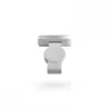 ZENS 2 viename „MagSafe“ ir „Watch“ kelioninis įkroviklis baltas
