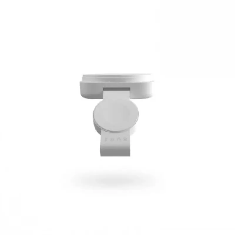 ZENS 2 viename „MagSafe“ ir „Watch“ kelioninis įkroviklis baltas