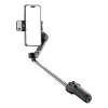 3 ašių išmaniojo telefono gimbals Hohem iSteady V3 Kit – juodas, lengvas, 3 ašių stabilizacija