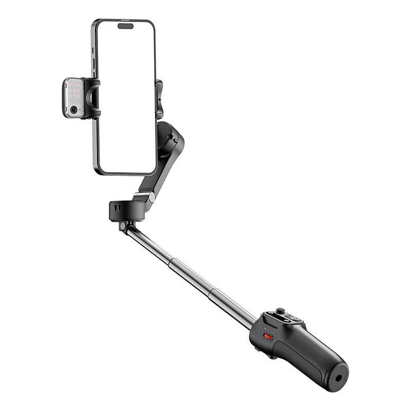 3 ašių išmaniojo telefono gimbals Hohem iSteady V3 Kit – juodas, lengvas, 3 ašių stabilizacija
