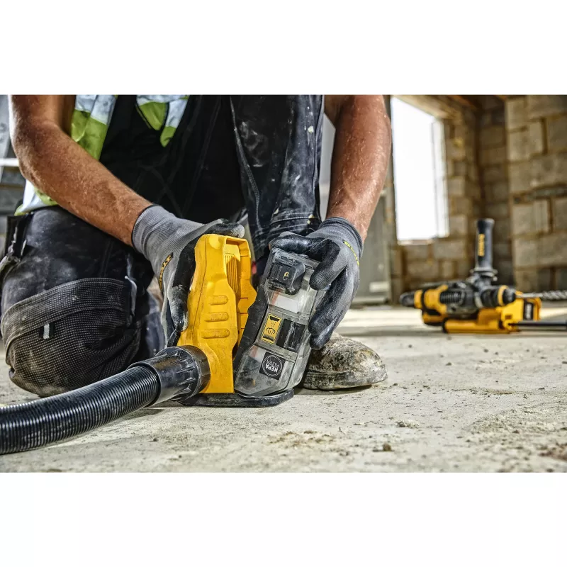 Dulkių ištraukimo antgalis DeWALT DWH079D-XJ