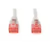 Tinklo kabelis ASSMANN Electronic DK-1617-010S RJ-45 Cat6 1m Pilka
