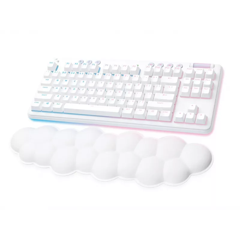 Logitech G715 belaidė žaidimų klaviatūra - Off White - Fra - Central (920-010459)