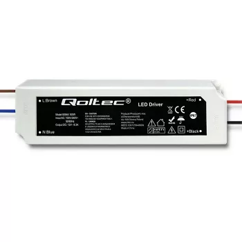 LED tvarkyklė Qoltec 50944, 12V DC, 100W, IP67