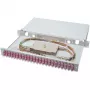 Kabelių valdymo skydelis Digitus DN-96322-4 SC OM4 šviesolaidžio sujungimo dėžutė pilka