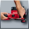 Einhell GE-LC 18 Li Kit 2400 RPM Juoda, Raudona