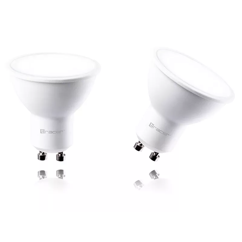 Energiją taupanti LED lempa Tracer TRAZAR46501, E27, 9W, 806 lm, 3000 K, šilta balta