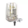 Kryptinė lauko antena QuWireless QuSpot AX12S PoE/LAN, daugiajuostė 0.694–6 GHz, max stiprinimas 3 dBi, balta