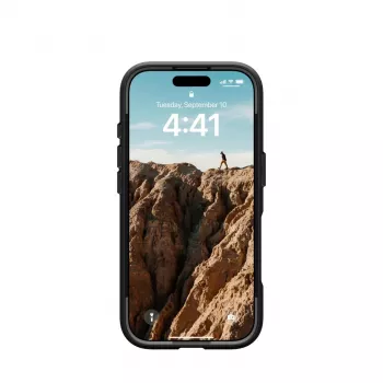 UAG Dėklas MagSafe, iPhone 16 Pro (Mėlyna)